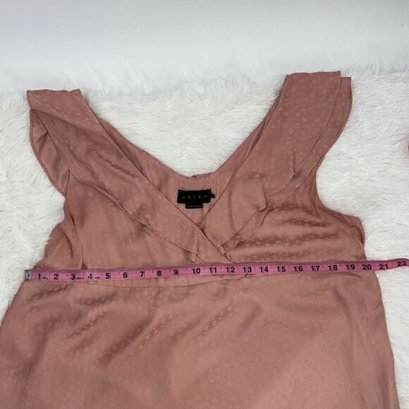 Hatch Emily Dress Pink Size 4 or XL Maternity - Picture 12 of 14